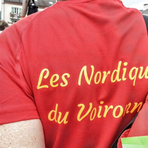 T-shirt Les Nordiques du Voironnais
